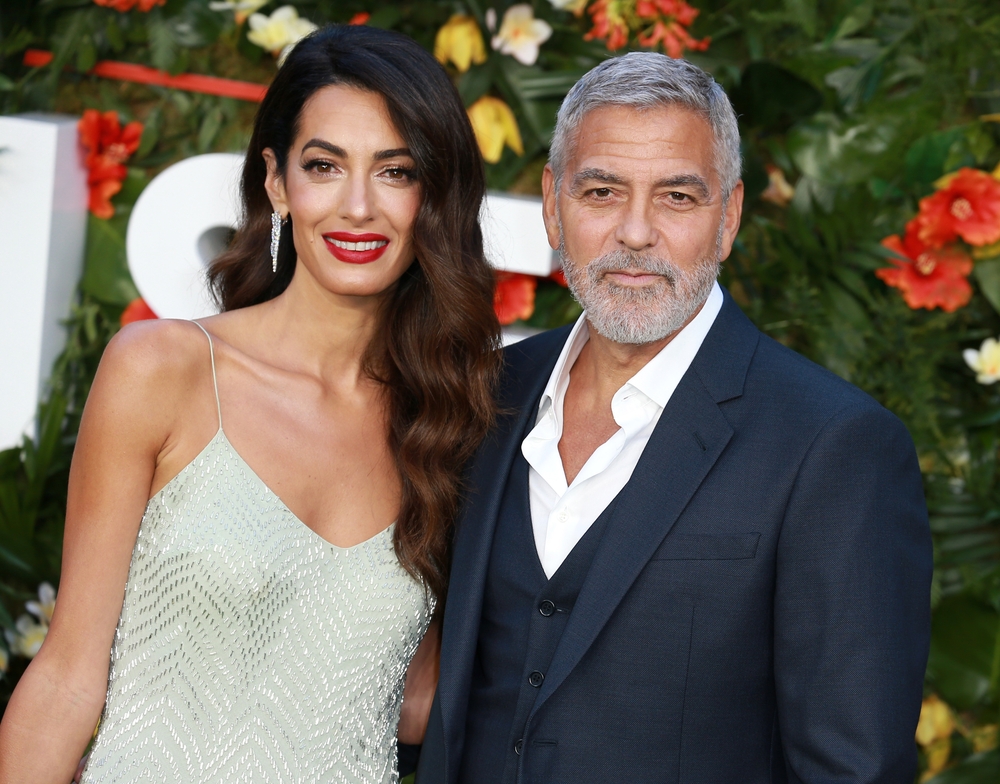 Amal Cooney and George Cooney