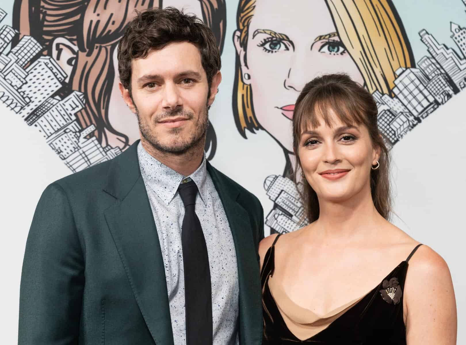 leighton meester and adam brody 