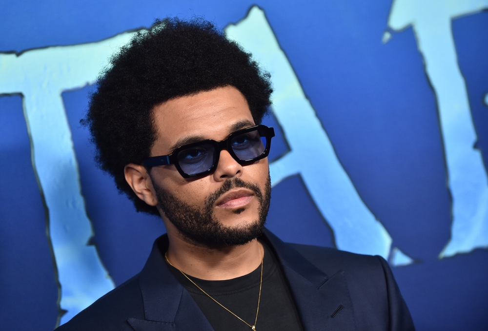 The weeknd