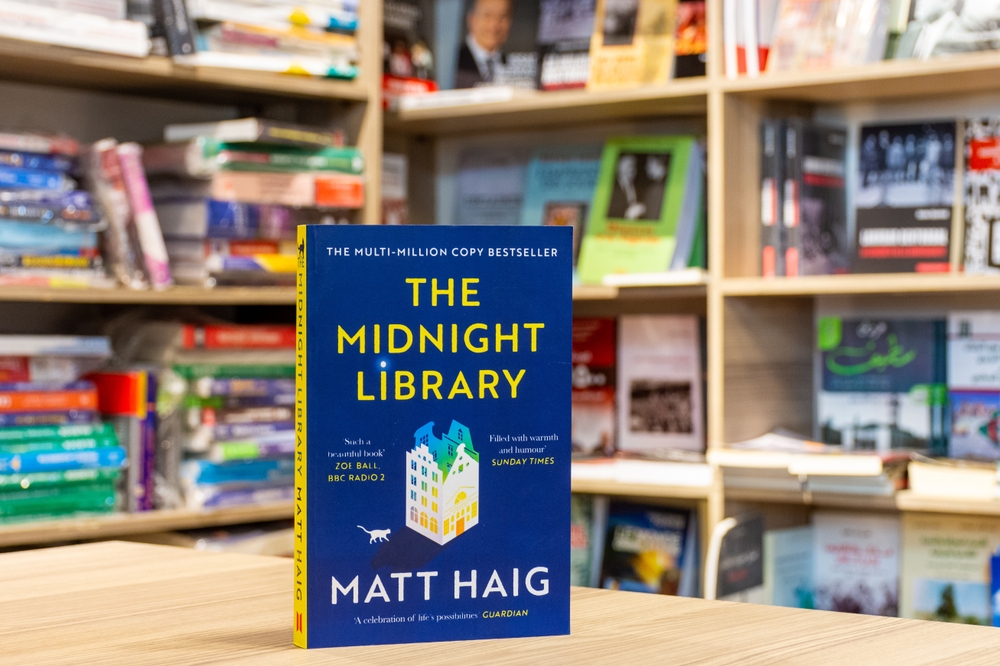 The midnight library by Matt Haig