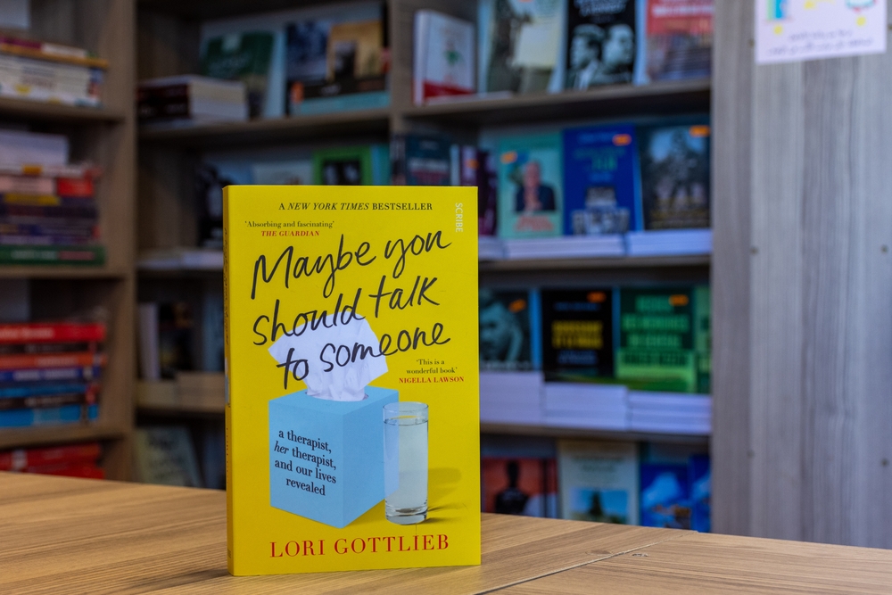 Maybe you should talk to someone by Lori Gottlieb