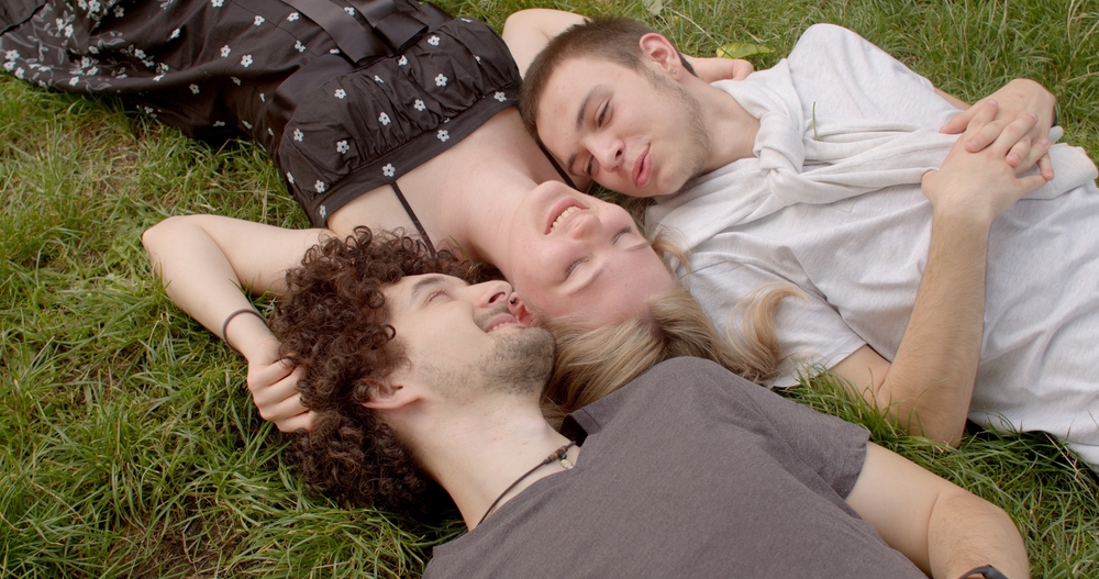 Romantic relationship among three people, polyamory