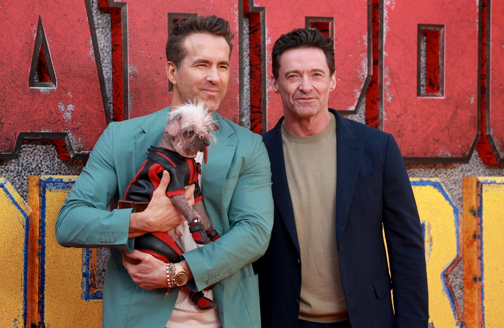 Ryan Reynolds and Hugh Jackman