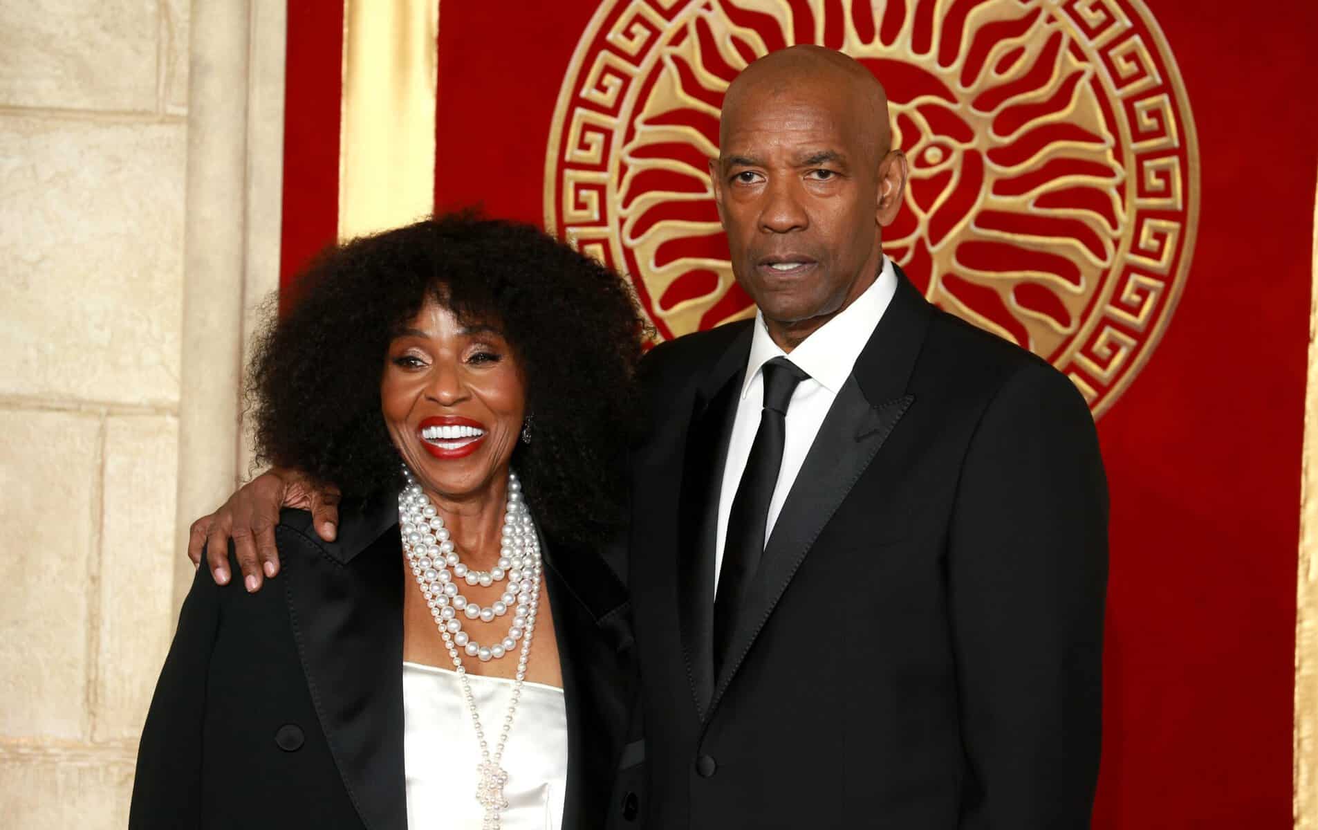 denzel washington pauletta washington