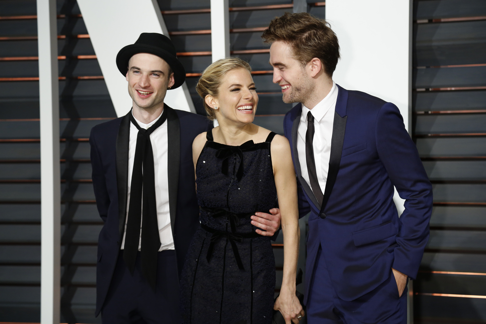 Robert Pattison and Tom Sturridge