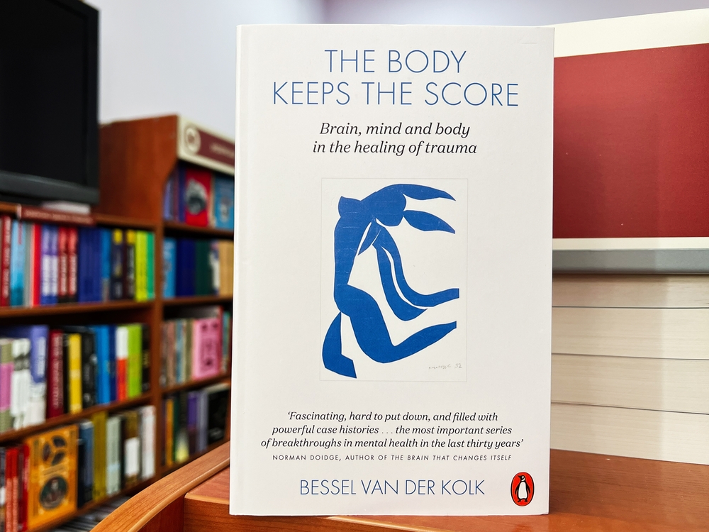 The body keeps the score book