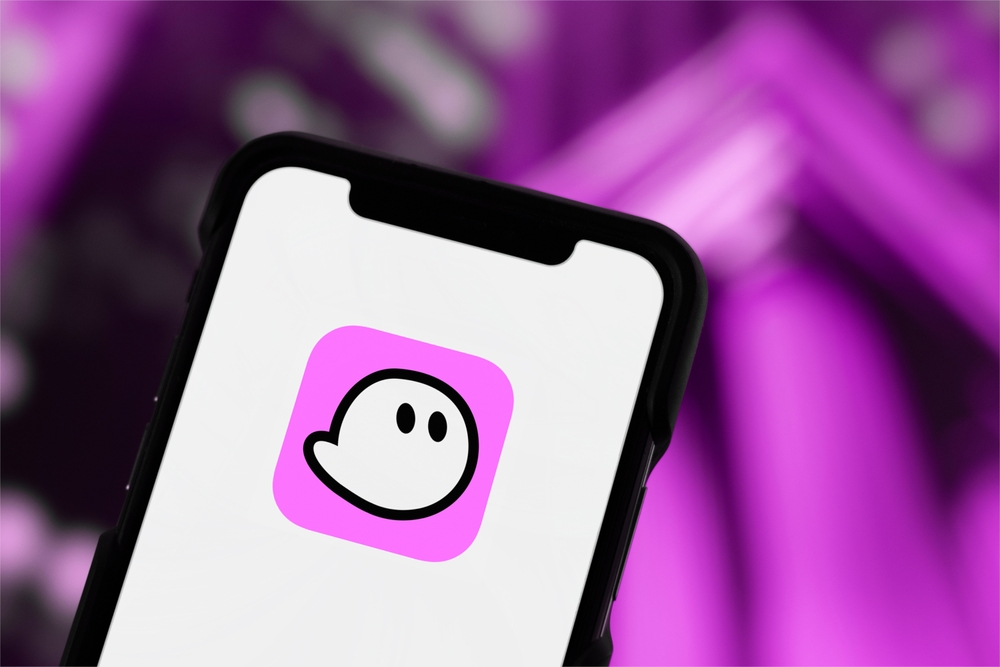 Online dating ghosting symbol