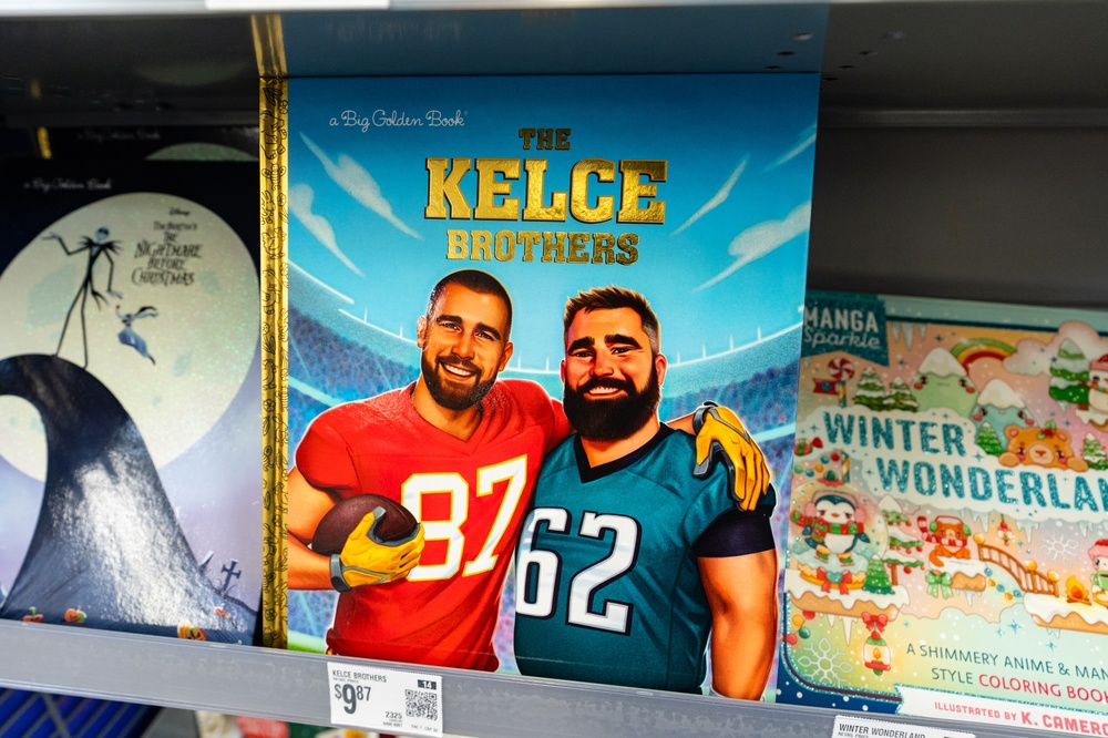 The Kelce brothers