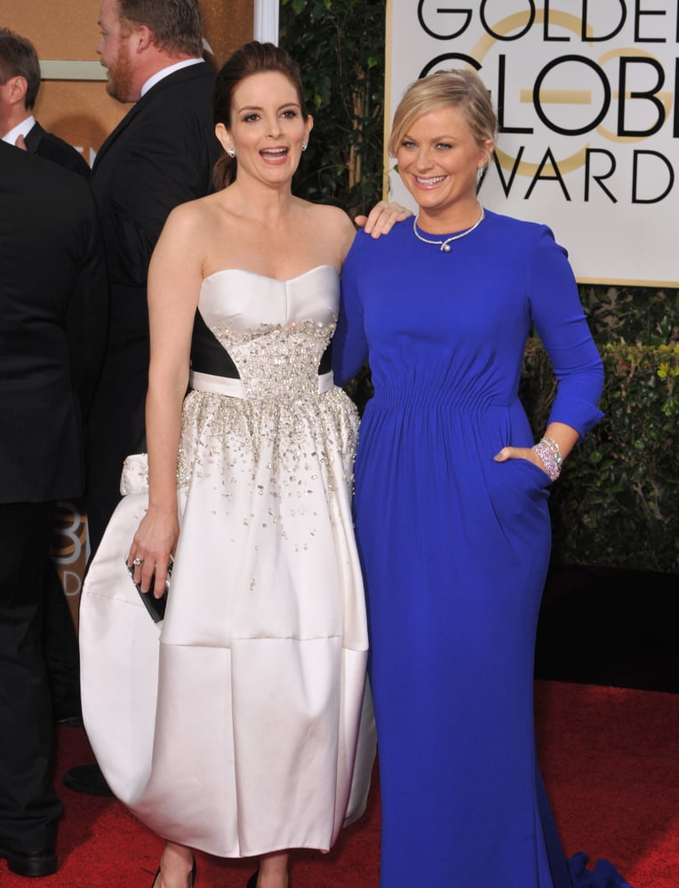 Tina Fey and Amy Poehler