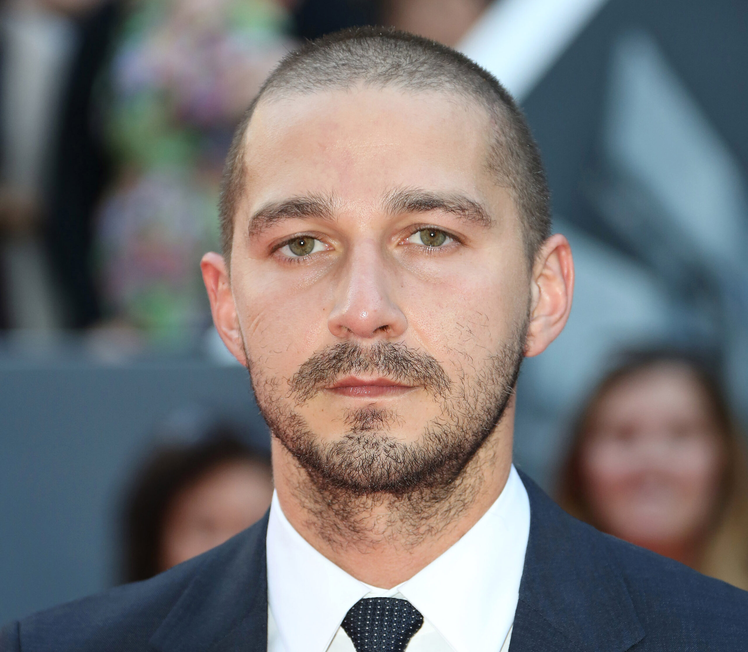 The actor Shia LaBeouf.
