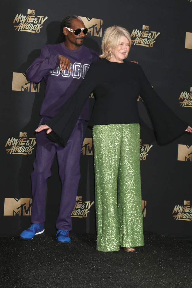 Snoop Dogg and Martha Stewart