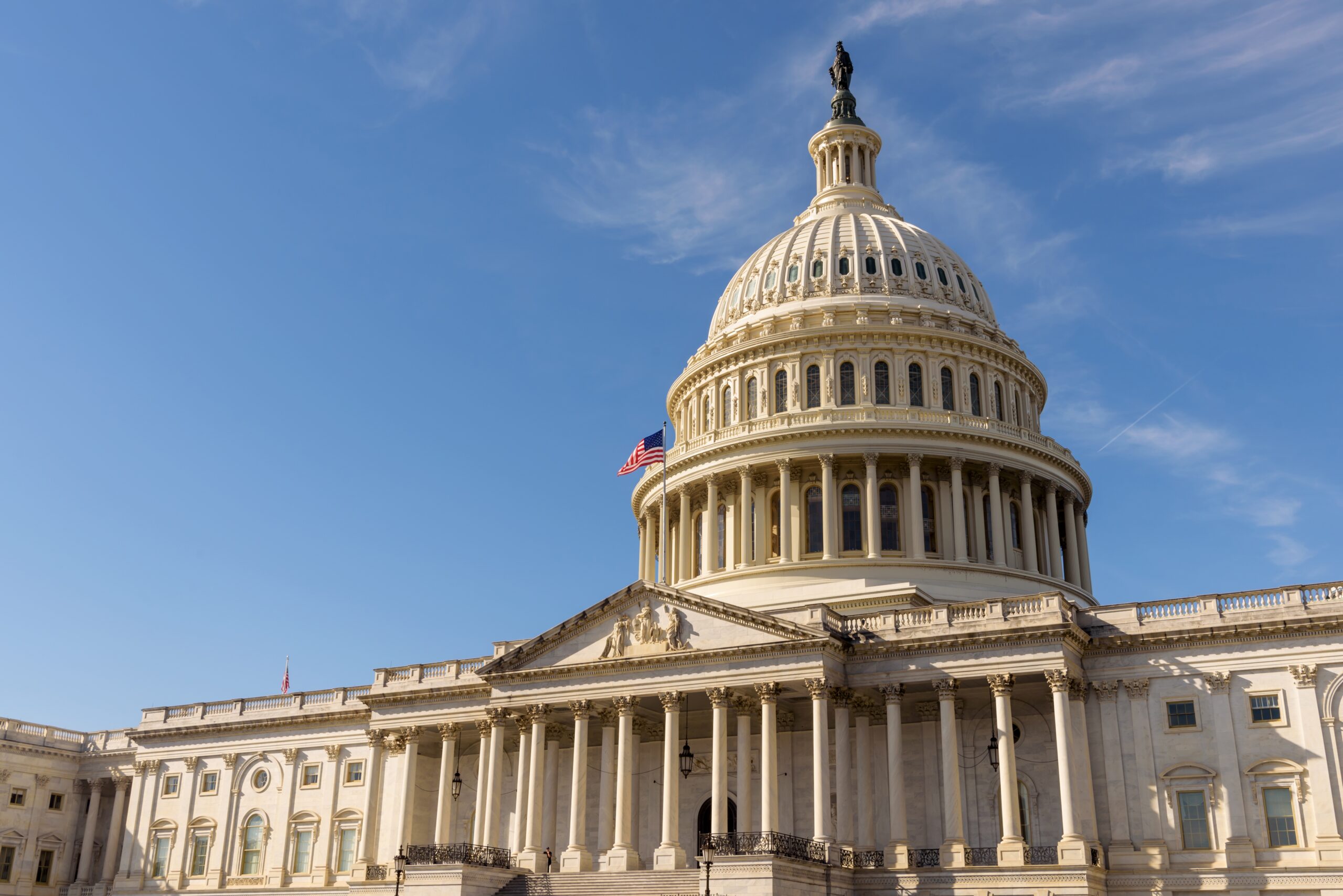 The U.S. Capitol Building in D.C.