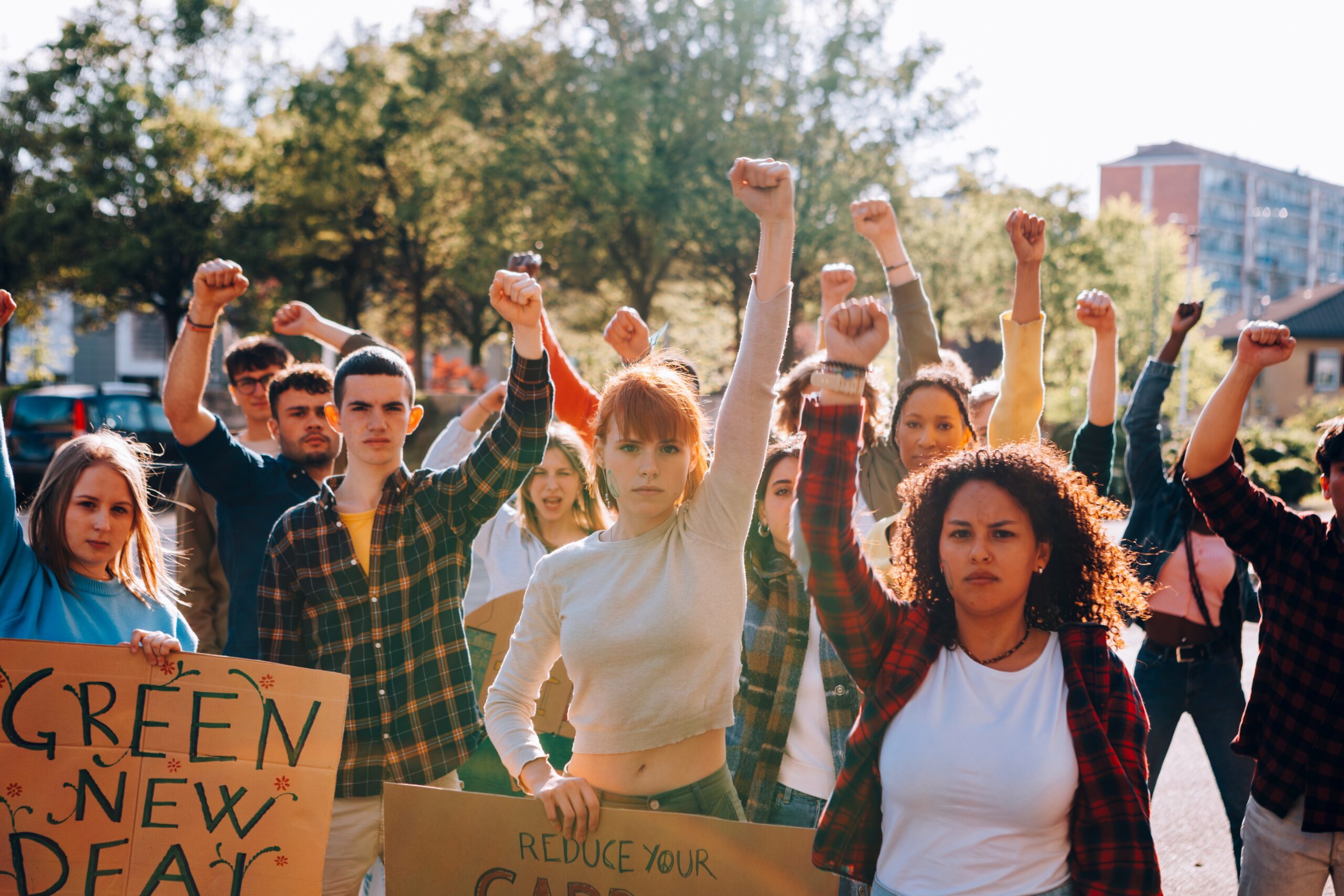 A march for the environment.