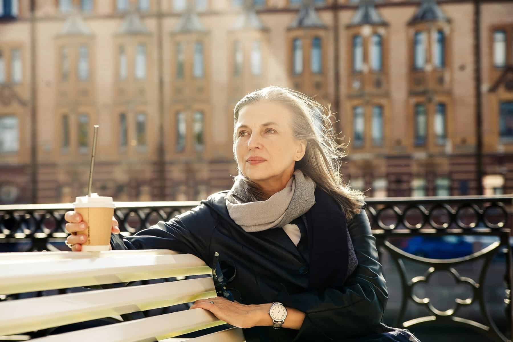 A midlife woman realizing that she's spent half of her life becoming the person other people needed.