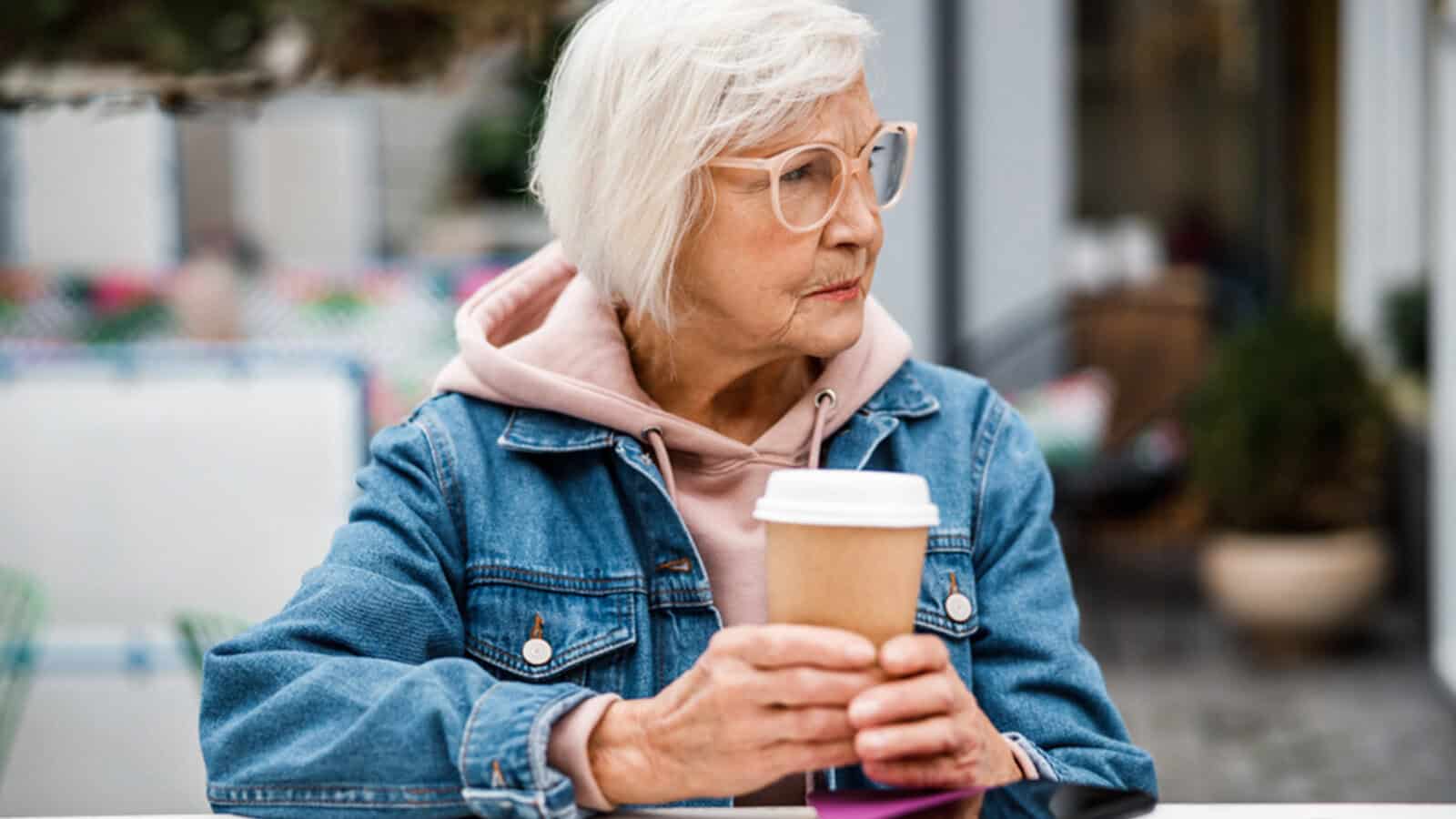 Woman in her 70s thinking about how hard it is to parent adult children.