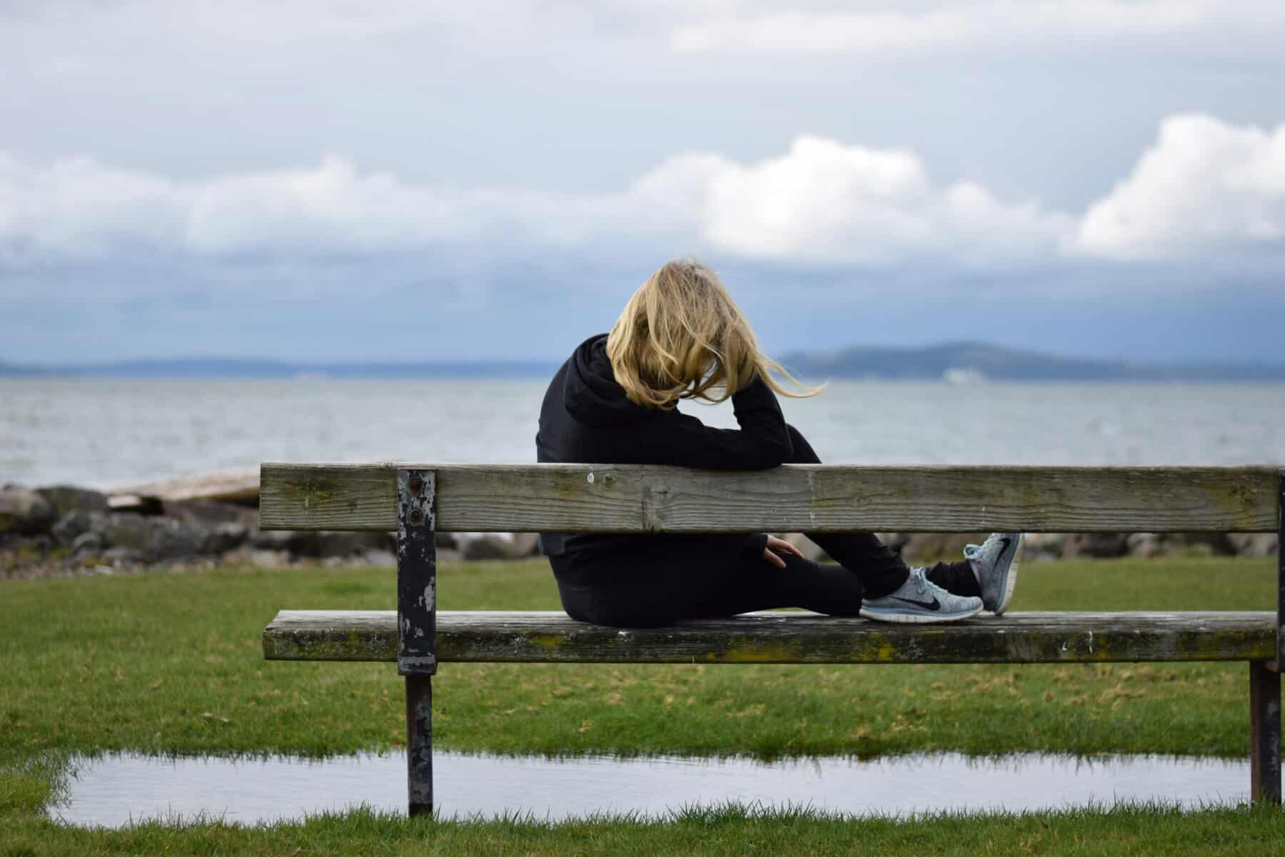 A midlife woman trying to unlearn things she was taught about love.