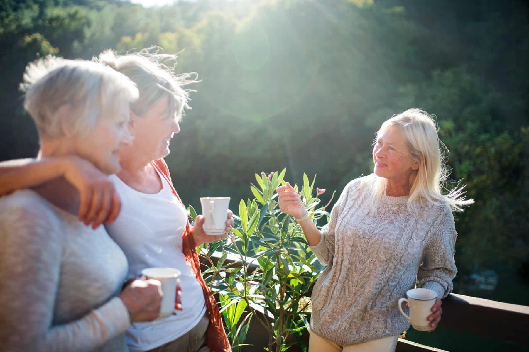 Woman in their 70s learning certain life lessons too late.