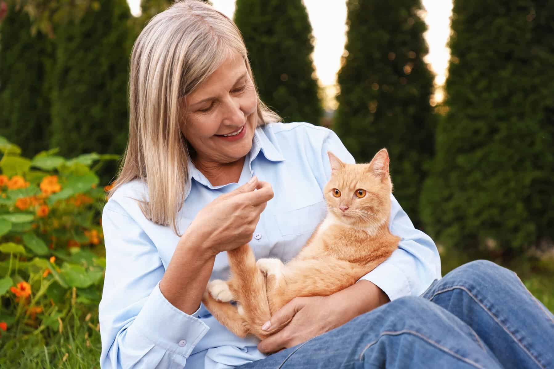 A 70-year-old woman who's been useful to her children in ways they never asked her to be.