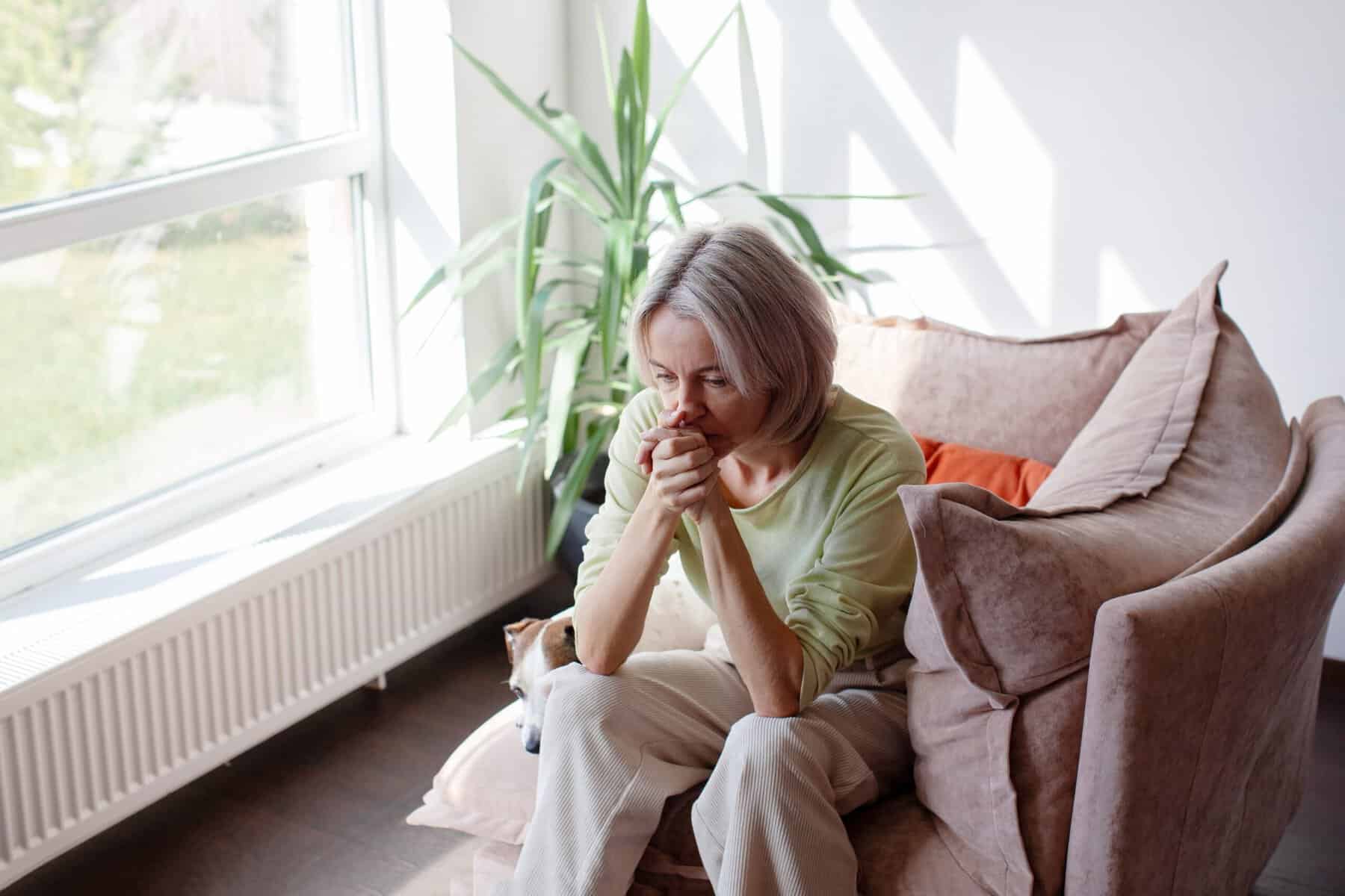 A 47-year-old woman who finally understands why she'd been picking the same kind of man.