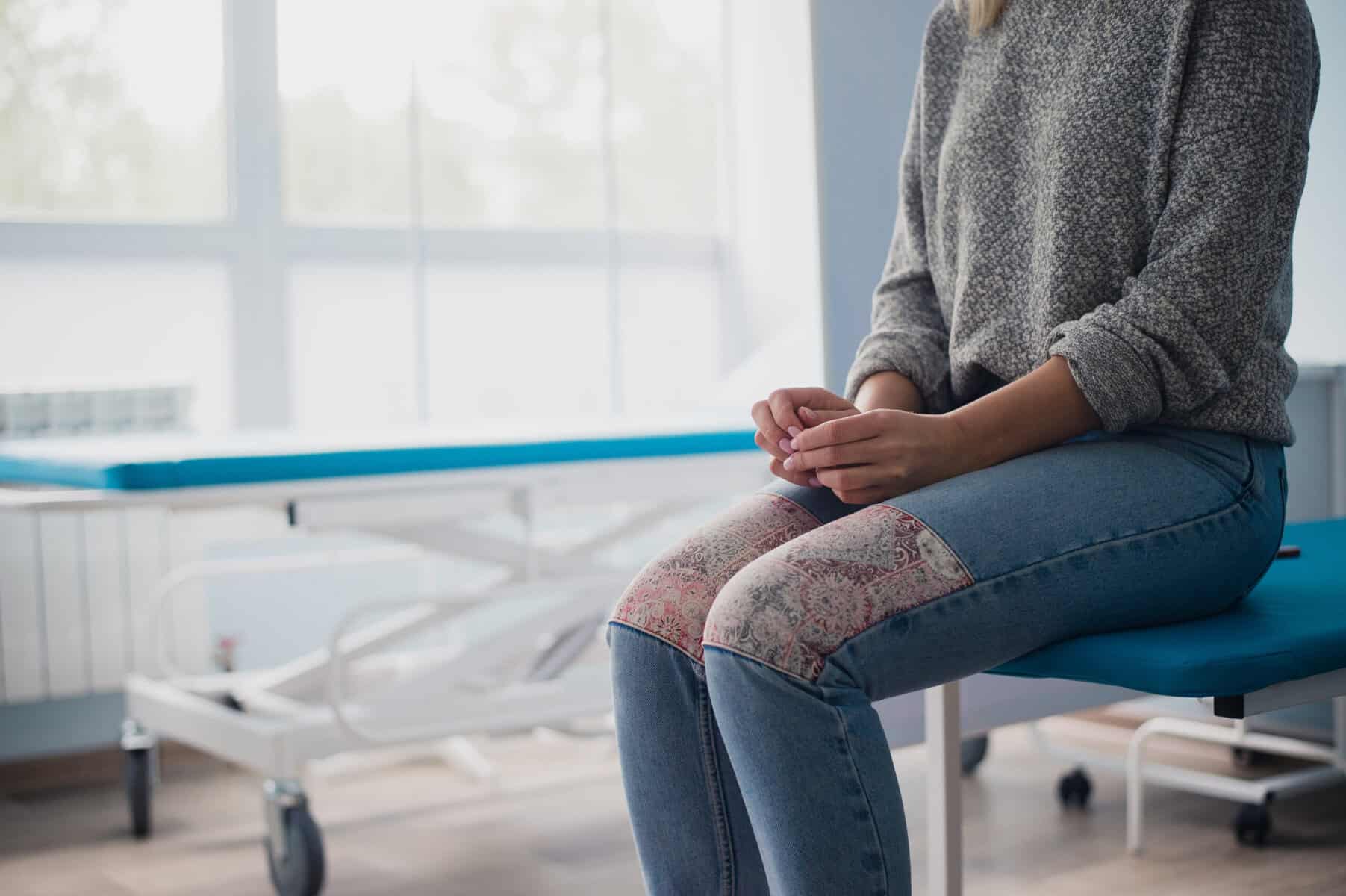 A woman who seems unshakeable in an emergency room crisis.