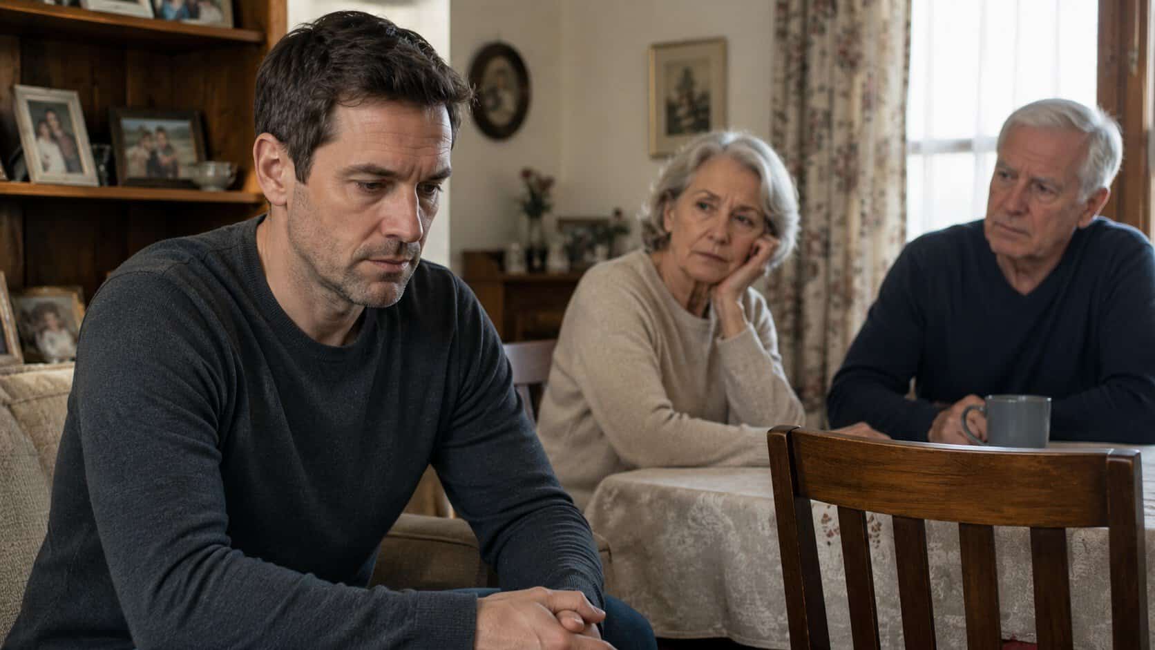 Psychology says that the adult child who visits their aging parents but says almost nothing isn’t indifferent — they’ve learned how much of themselves it’s safe to bring into the house, and it isn’t much