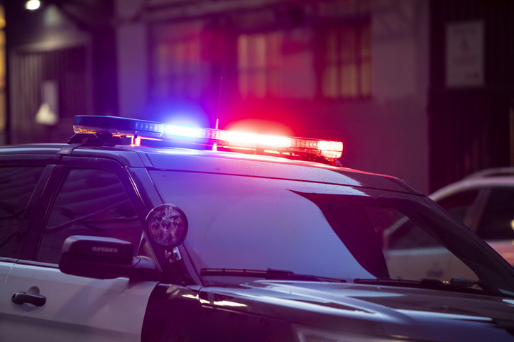 Police Car Emergency Siren
