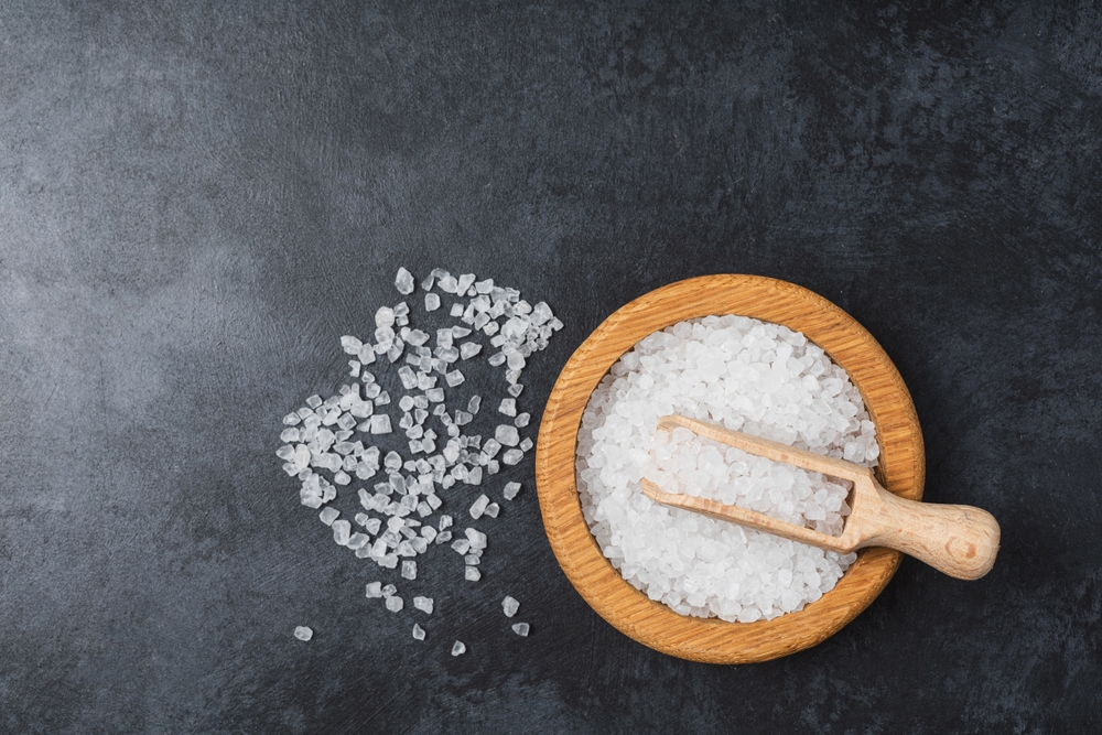 Bowl of salt