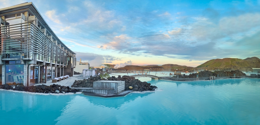 Iceland blue lagoon.