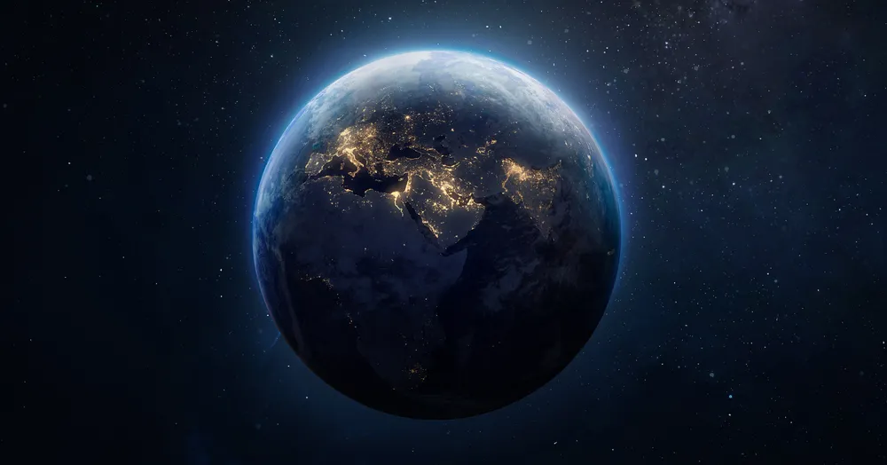 Planet earth image