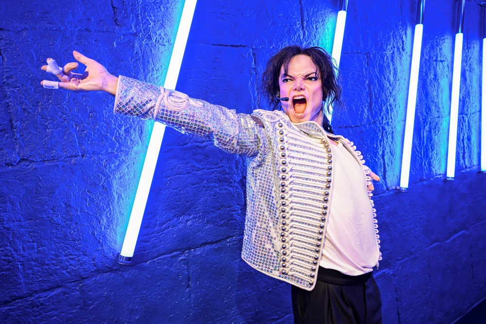 The Michael Jackson Wax Statue.