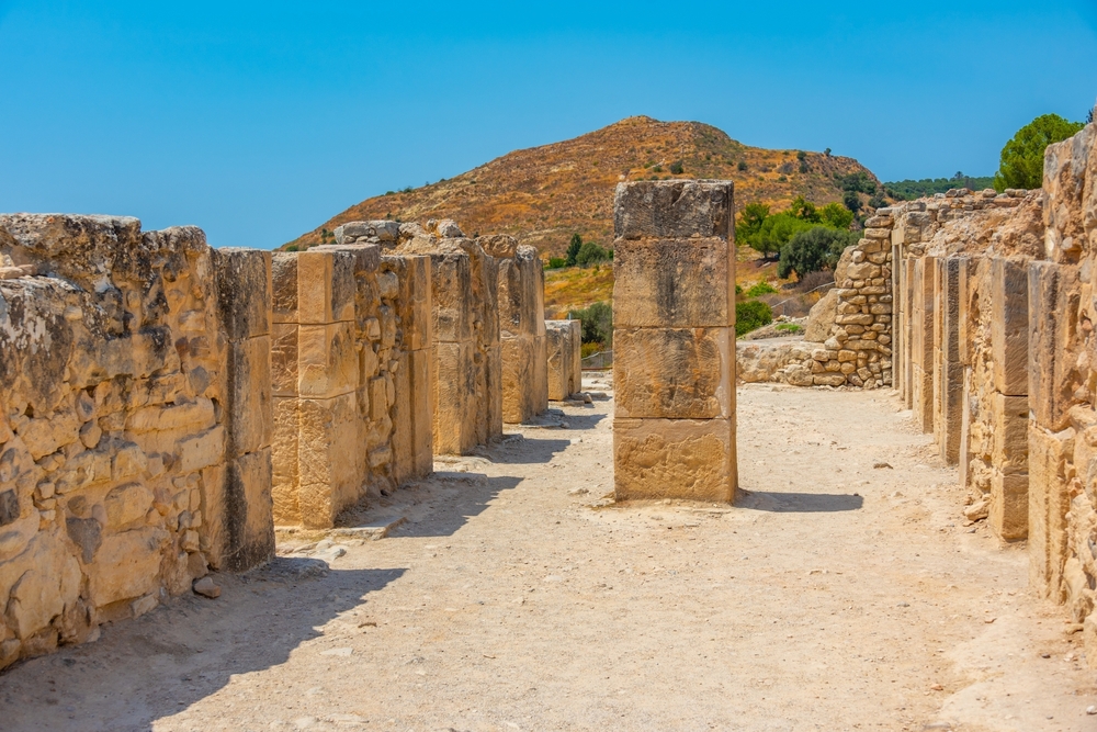 Greek island of Crete.