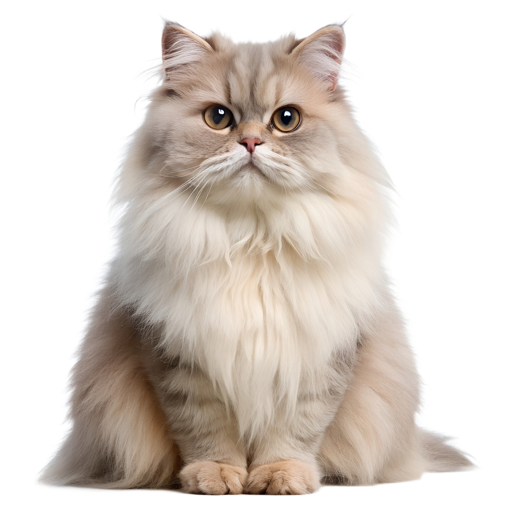 Elegant persian cat