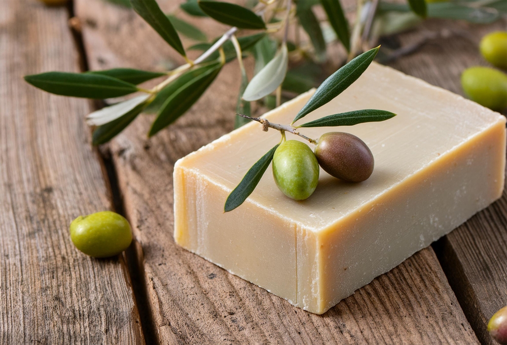 Parmesan and olives.