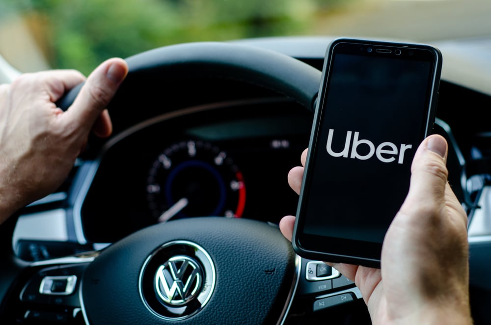 uber car