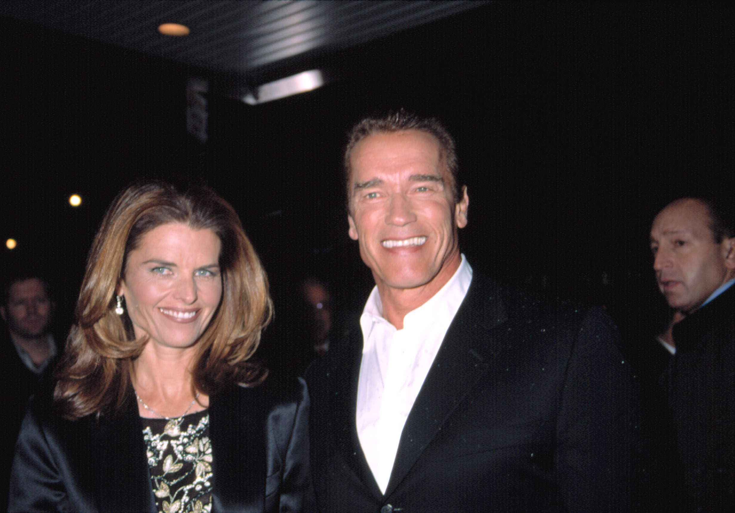 Arnold Schwarzenegger and Maria Shriver.