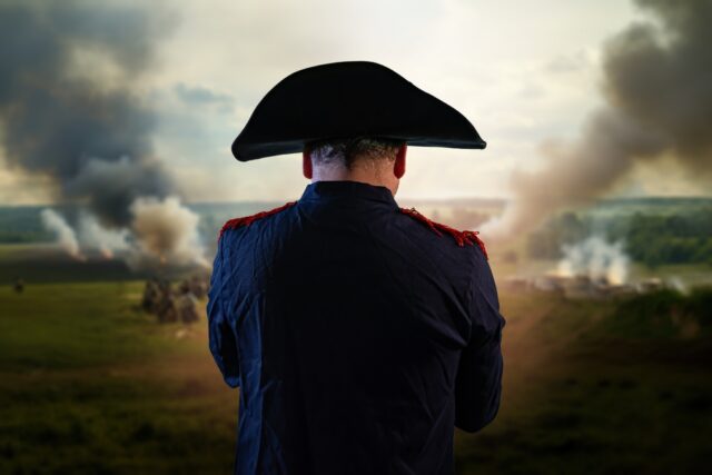 A Historical Portrait Of Napoleon Bonaparte.