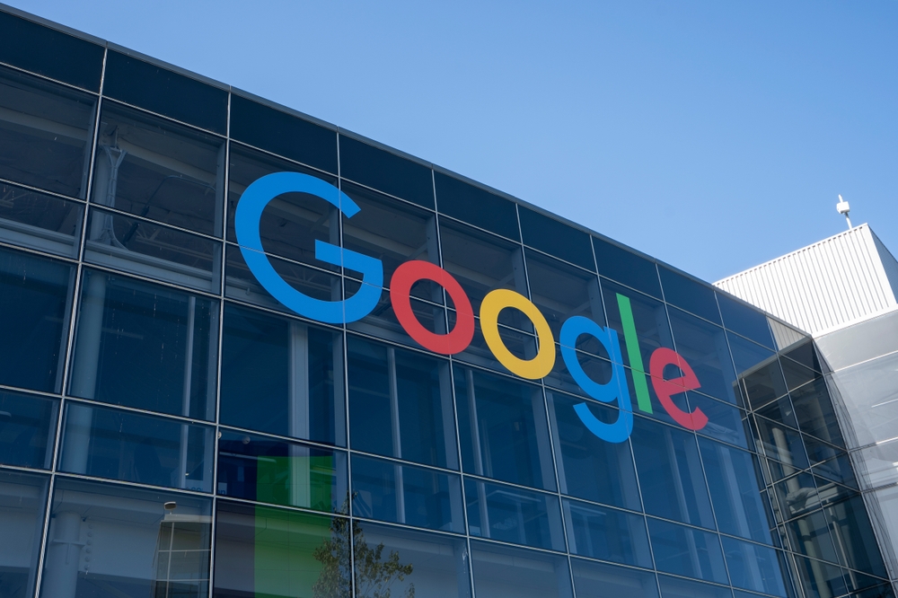 Google headquarters in CA.