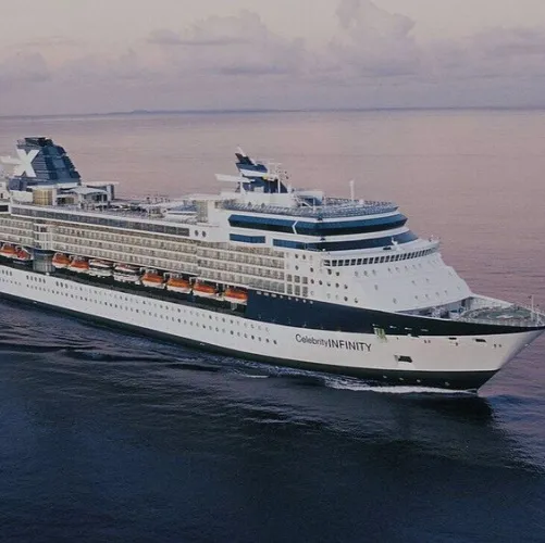 Cruise ship