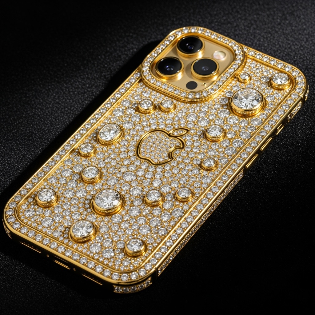 An Apple iPhone 16.