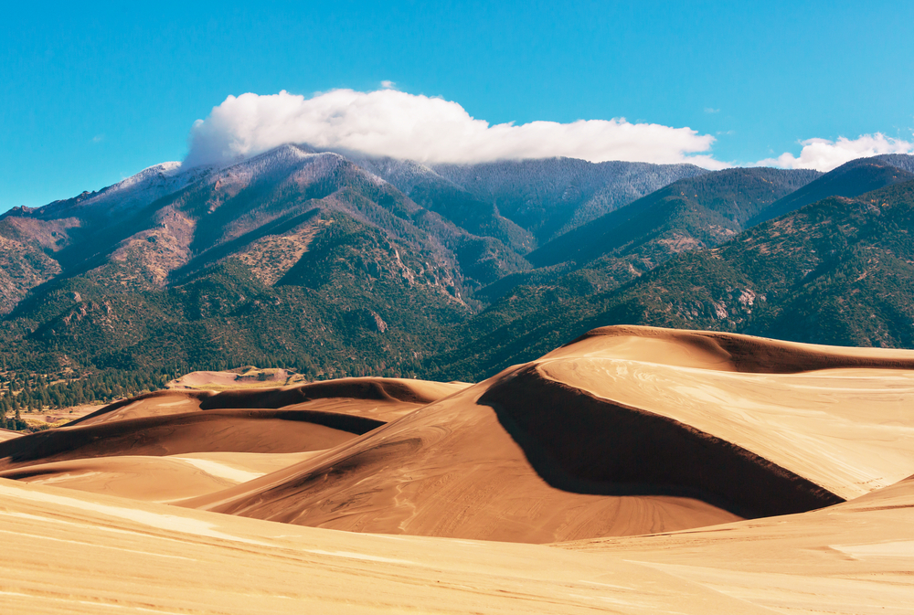 Great Sand Dunes National Park, Colorado.