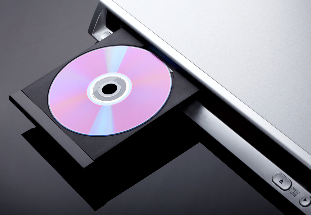 DVD player with CD