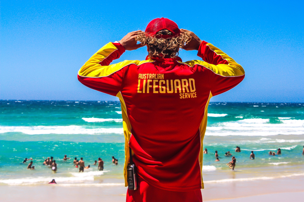Australian lifeguard