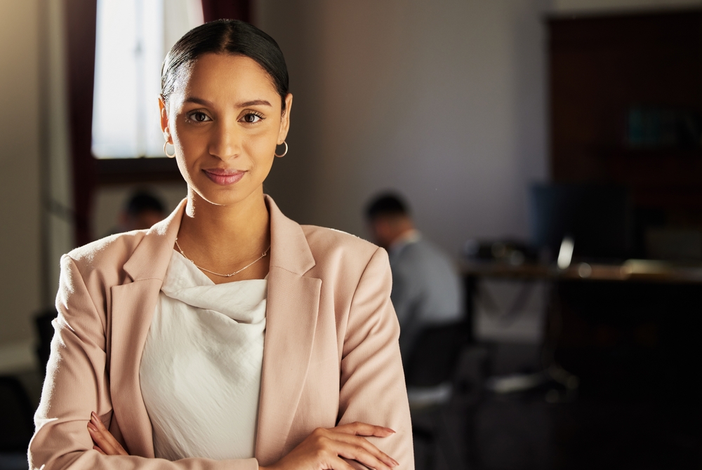 law firm business woman portrait