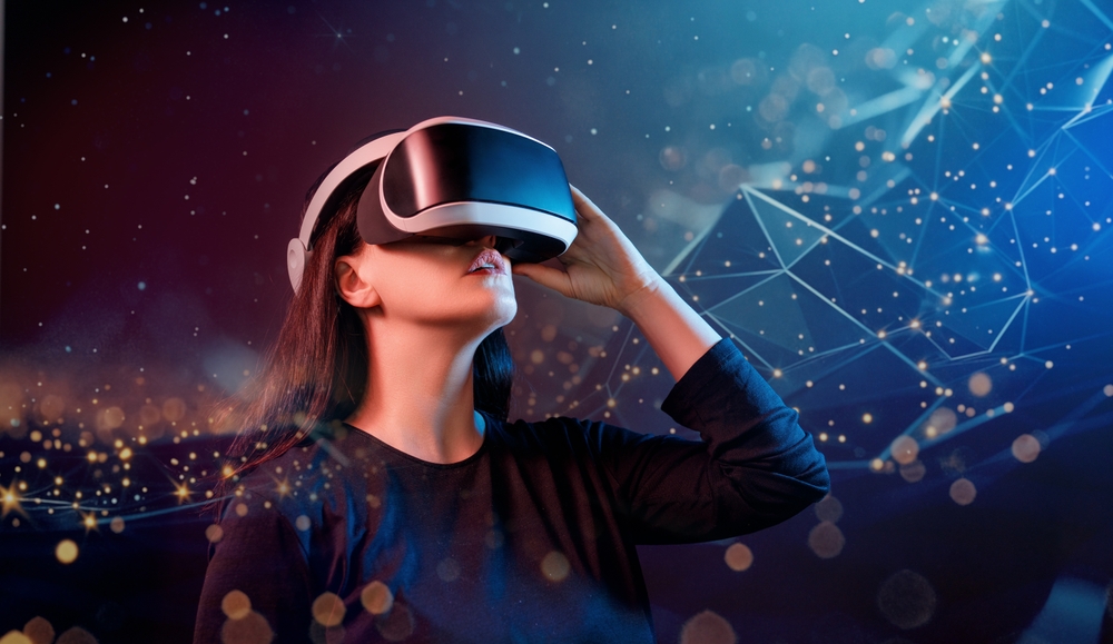 metaverse tech vr goggles virtual reality