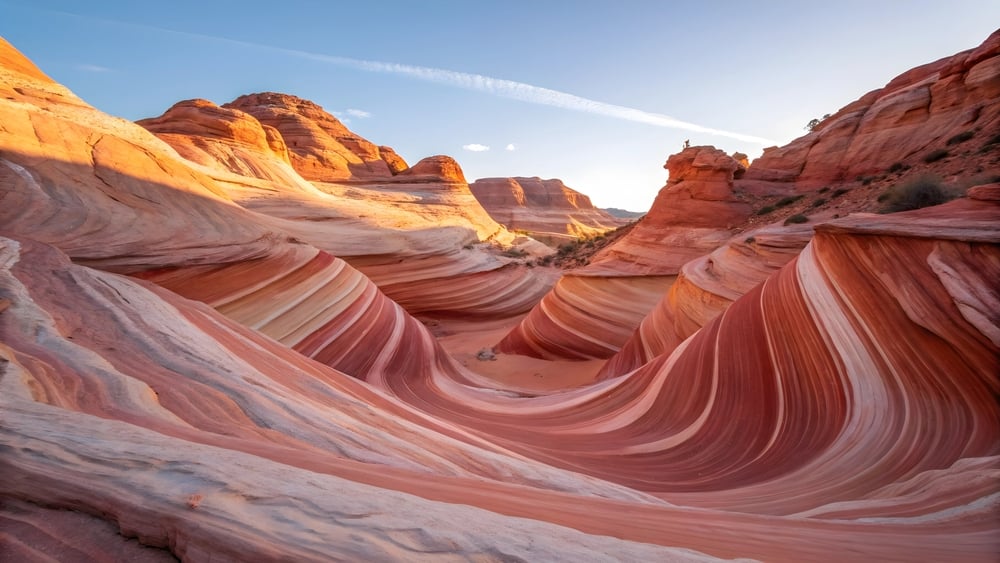 Rock formations in Arizona.