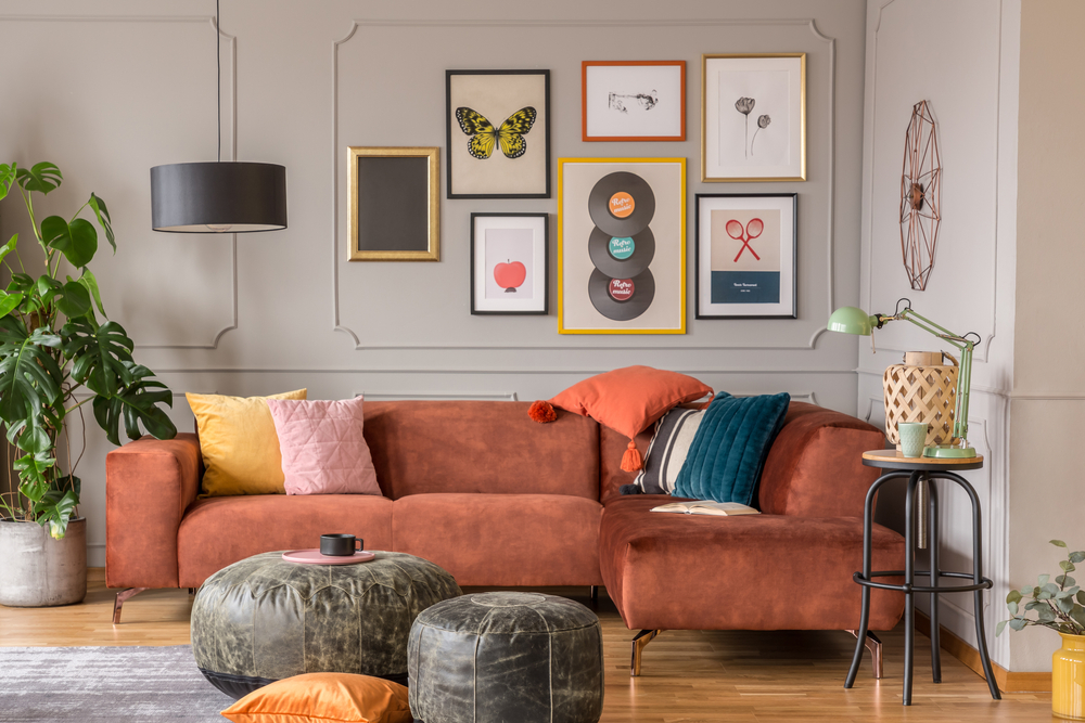 A beautiful living room.