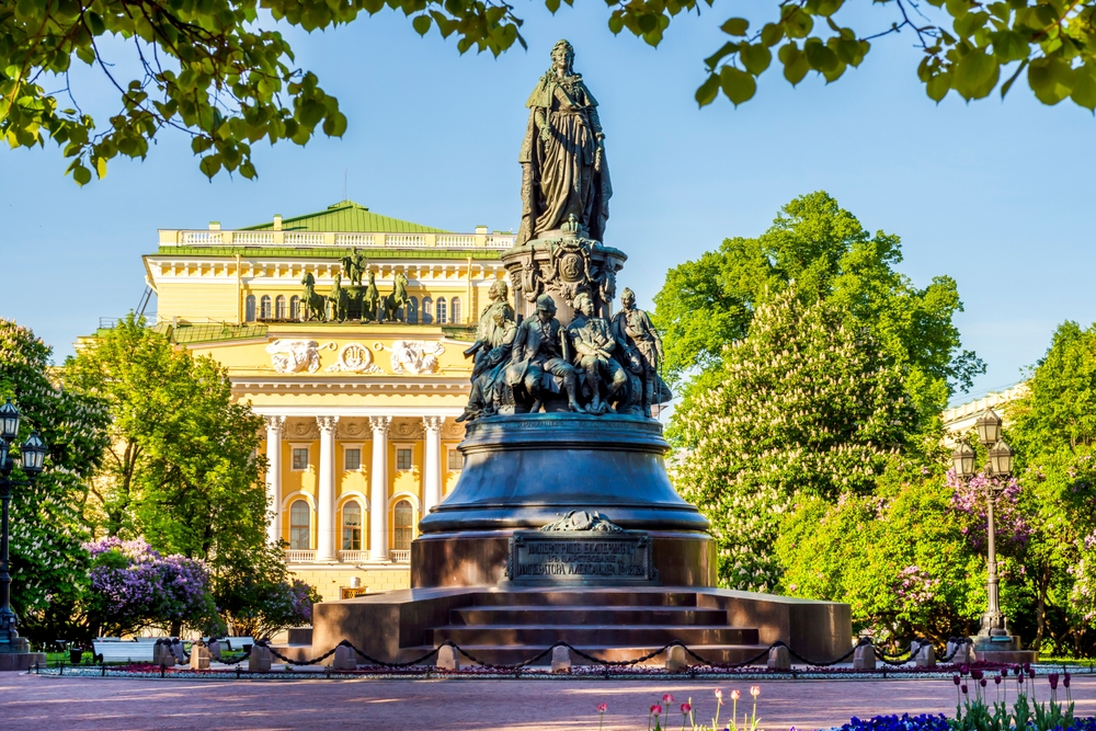 St. Petersburg, Russia.