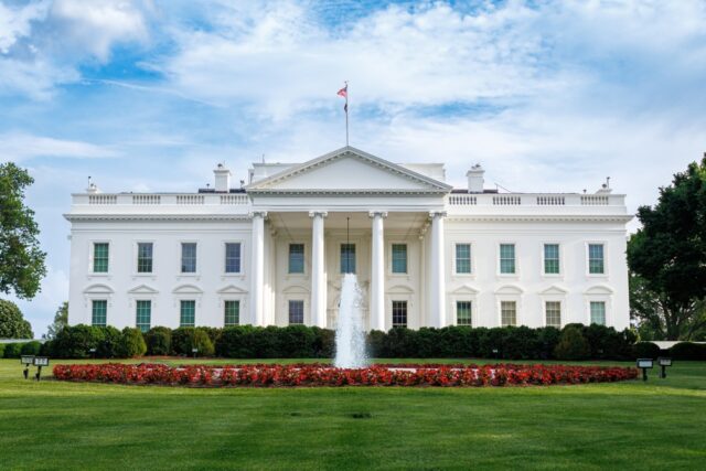 The White House in Washington, DC.